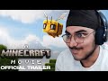 A Minecraft Movie Trailer Reaction by an Indian Grown Man | HINDI