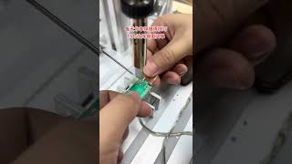 Soldering machine 子彈頭端子焊錫機 焊錫機 焊接設備 奶嘴端子 繞線扎線機廠家617