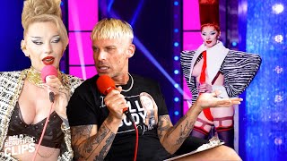 Katya and Bosco Review Boscos Looks from RuPauls Drag Race All Stars Season 10