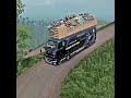 amazing bus journey through deadly hilly roads euro truck simulator 2