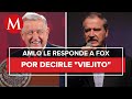 AMLO responde tuit de Fox 