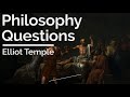 philosophy questions what s taking children seriously about