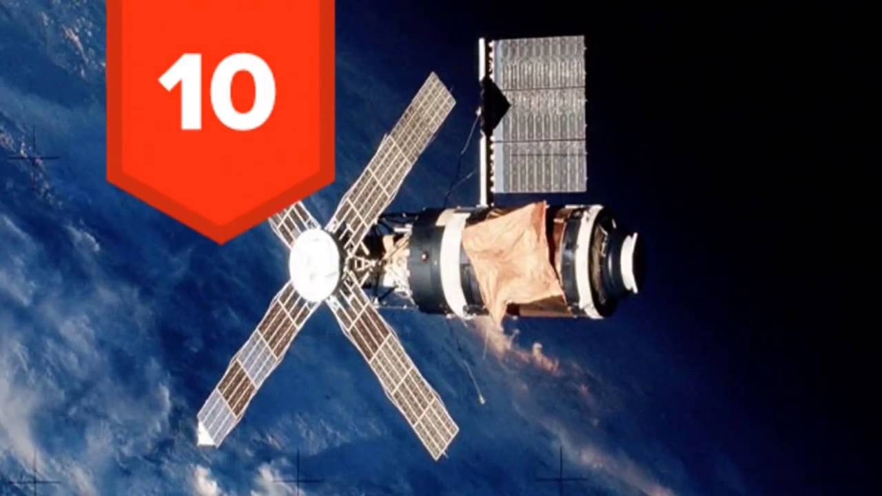 156 Fun Facts About NASA You Might Not Know - YouTube