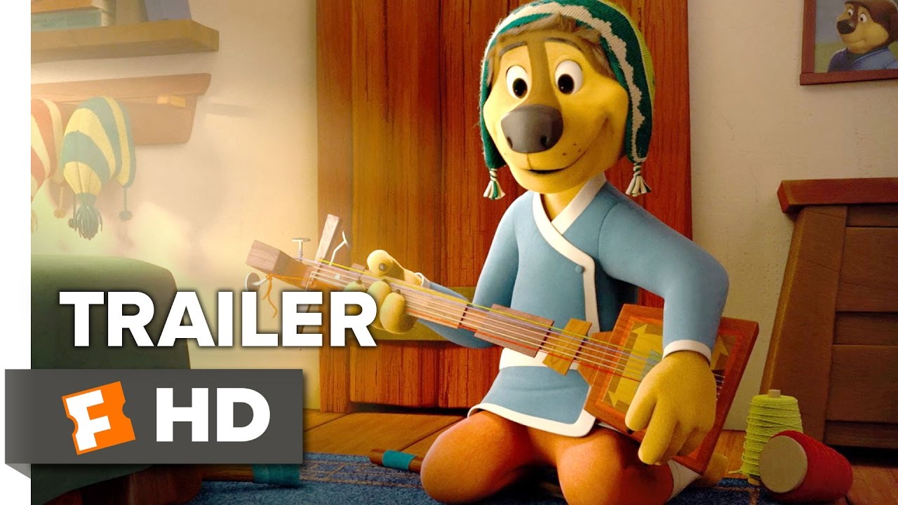 Rock Dog Official Trailer 1 (2017) - Luke Wilson Movie - YouTube