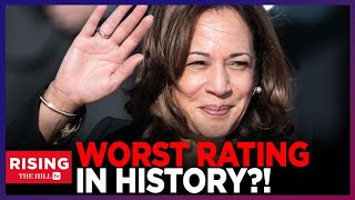 Kamala Harris Is WORST RATED Vice President In NBC News Poll HISTORY At -17Pts