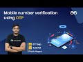 Mobile number verification using OTP | Pritish Nagpal