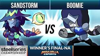 Sandstorm vs Boomie - Winner's Final - Steelseries Championship 2020 - 1v1 NA