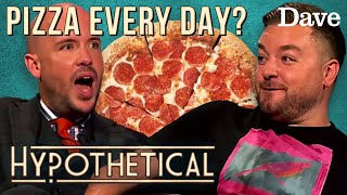 Eating At Pizza Hut Every Day For A Year | Hypothetical