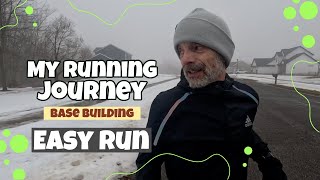 My Running Journey | Base Building | Easy Run Workout | Daily Training Vlog