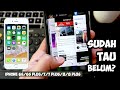 Cara Mengakses App Switcher di iPhone 6s/6s Plus/7/7 Plus/8/8 Plus