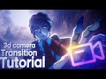 How to make 3d Cam Transition in After Effects 🔥/ like felix.aep / Tutorial