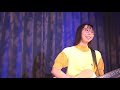 ハナフサマユ（ 花房真優）「大丈夫」メジャーファーストフルアルバム「blue ×yellow」（ブルーアンドイエロー）エンディング曲　30秒cm amusic パワープレイ