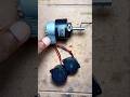 How to make a buzzer sound with a Dc gear motor