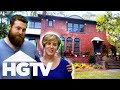 Ben & Erin Give This Italian Styled House A Complete Makeover | Home Town