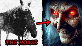 The VERY Messed Up Origins of A NEW HORSE | Scary Stories to Tell in the Dark Explained