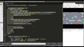 HTML5 Mobile Game Development Tutorial, Vertical Enemies