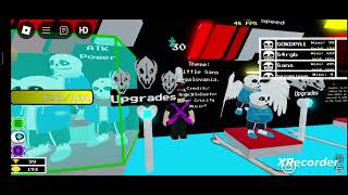 Roblox (Tomorrow.) Undertale: Endless Judgement R