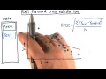 Roll Forward Cross Validation
