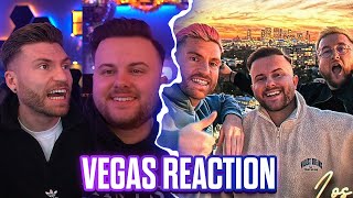 SOO LEGENDÄR 😍 REAKTION auf LAS VEGAS VLOG #1 mit BROSKI 🔥 Tisi Schubech Stream Highlights