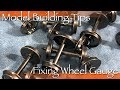 Model Building Tips - Fixing Wheel Gauge