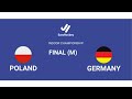 Germany VS Poland EuroHockey Indoor Championship || EuroHockey Final Match Highlights