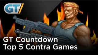 Top 5 Contra Games