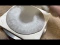 石膏型を削って凹凸模様をつくる・short ver.（陶芸・japanese pottery）