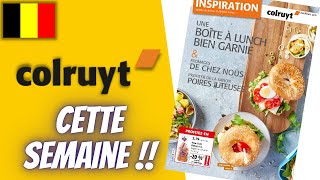 🌞 COLRUYT folder du 8 au 21 septembre 2021 | Arrivage | BELGIQUE