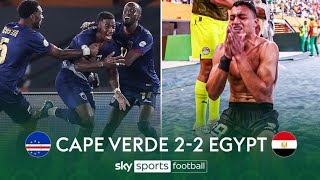 Cape Verde vs Egypt 2-2 Highlights  African Cup of Nation ( AFCON 2023 ) – January 22nd, 2024.