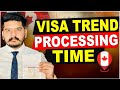 Canada Visa Processing Time And Visa Trend New Update | Canada PPR Timeline | Canada Visa Updates