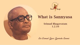 What is Sannyasa