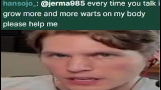 jerma CURSES viewer and has NO remorses