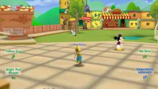 Toon Town Gameplay Footage