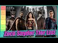 Zack Snyder Movie Tier List (All 9 Movies Ranked with Army of the Dead)