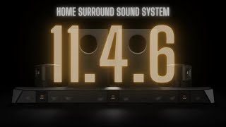 11.4.6 channel Home Surround Sound System | Nakamichi Dragon Overview