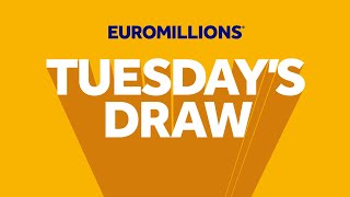 The National Lottery EuroMillions draw results from Tuesday 20 February 2024