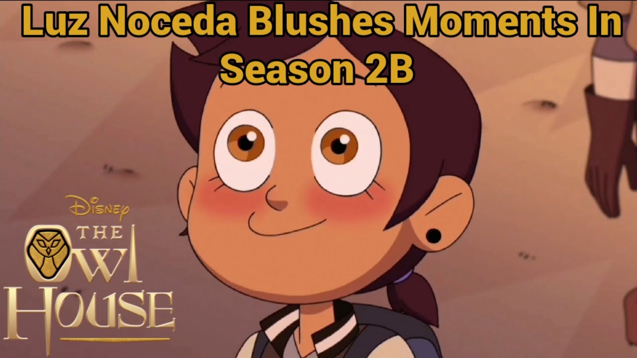 Luz Noceda Blushes Moments In Season 2B | The Owl House (S2 EP11 - S2 ...