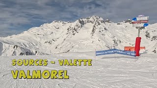 Valmorel, Source Valette