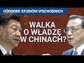 Czy Chiny czeka walka o władzę? Xi Jinping, Li Keqiang i partia komunistyczna