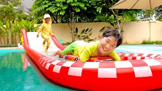 Build Playground for Kids Water Play with Family Fun Toys