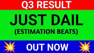 just dial Q3 results 2025 | just dial Q3 results | just dial share news today | just dial results