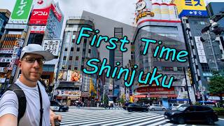 Lets go! Erstes mal in Shinjuku! Shopping und Bummeln! JapanVlog