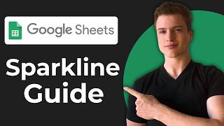 How To Use Sparklines In Google Sheets (Full Guide)