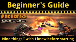 Factorio: Space Age Beginner's Guide – 9 Things I Wish I Knew Before I Started