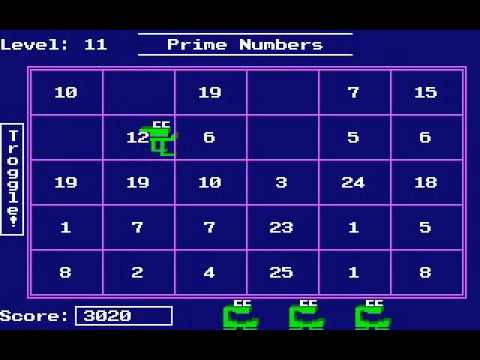 Number Munchers (DOS) - YouTube