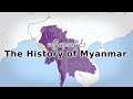 🇲🇲 The History of Myanmar: Every Year