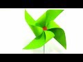 Crafts Paper - How to make a Paper Windmill / Pinwheel  for Kids