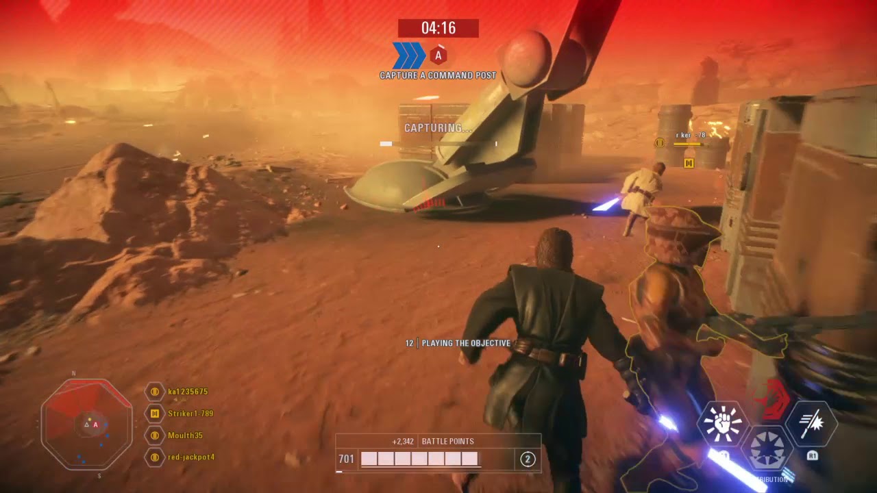 STAR WARS™ Battlefront™ II Co Op Geonosis Close Army (5) Part 2 - YouTube