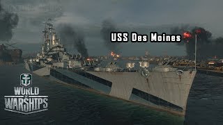 戰艦世界 - 德梅因 Des Moines #2 / 153K DMG