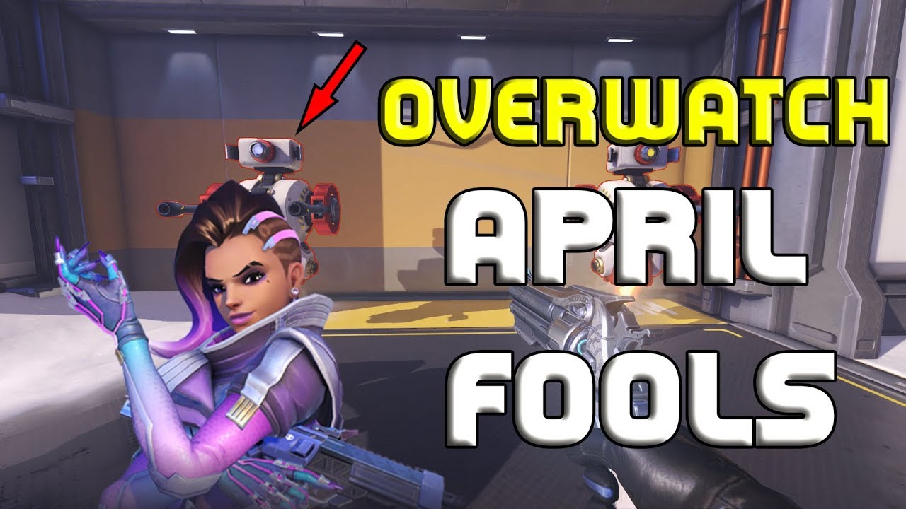 Overwatch April Fools 2018!! - YouTube